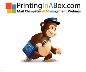 Mail Chimp Webinar