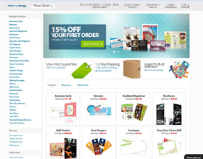 Printing Company Website Templates Themes